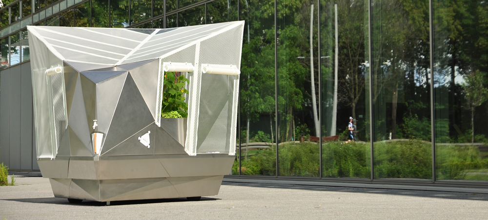 mobile city greenhouse